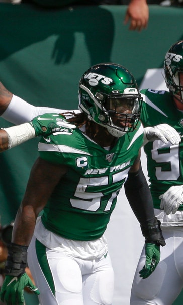 Jets' C.J. Mosley declares: 'I'm playing Monday night'